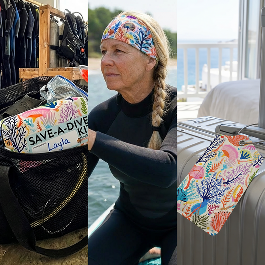 Let's Go Diving Bundle - Living Coral: Sea Whisper