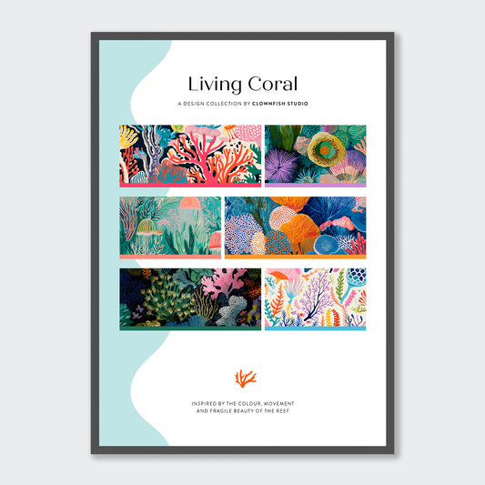 Poster Edition - Living Coral: The Signature Collection