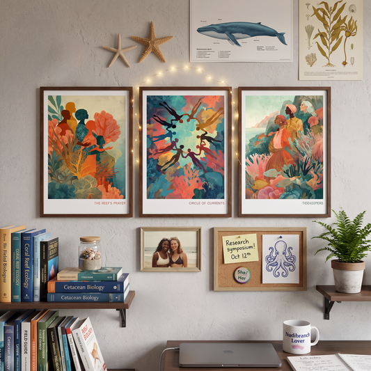 Poster Edition - One Ocean: Tidekeepers