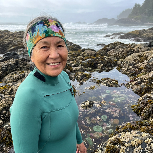 Sea-Ready Headband - Living Coral: Temperate Tide
