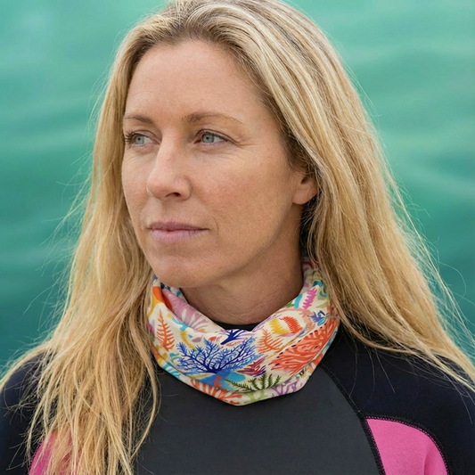 Sea Breeze Neckwear - Living Coral: Sea Whisper