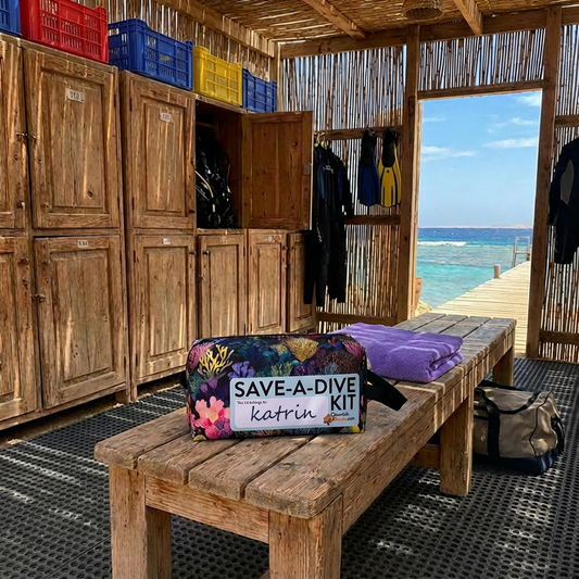 Save-A-Dive Zip Pack - Living Coral: Twilight Reef