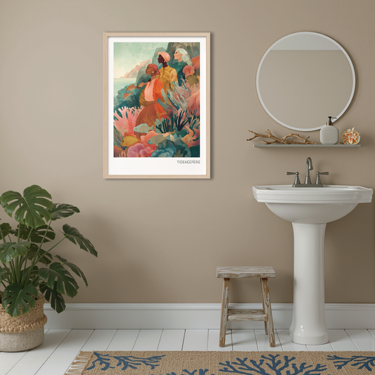 Premium Art Print - One Ocean: Tidekeepers