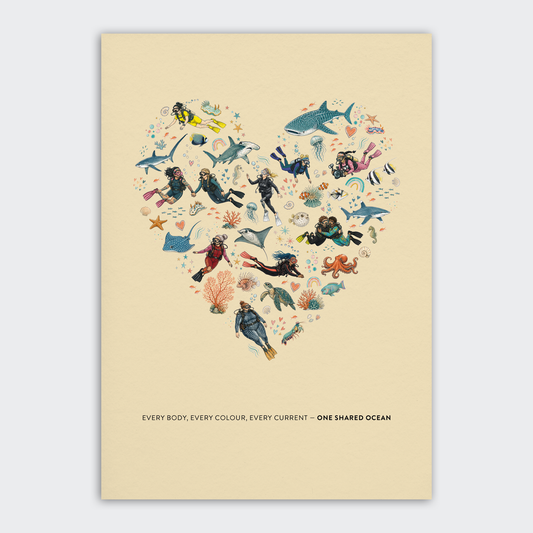Postcard Set - 12x A6 - One Ocean