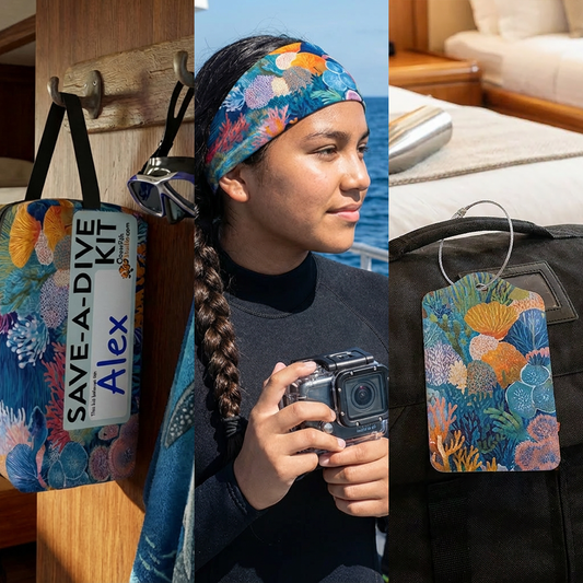 Let's Go Diving Bundle - Living Coral: Azure Bloom