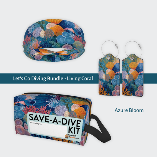 Let's Go Diving Bundle - Living Coral: Azure Bloom