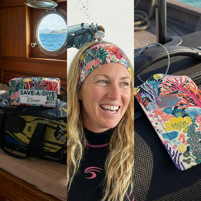 Let's Go Diving Bundle - Living Coral: Coral Symphony