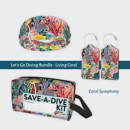 Let's Go Diving Bundle - Living Coral: Coral Symphony