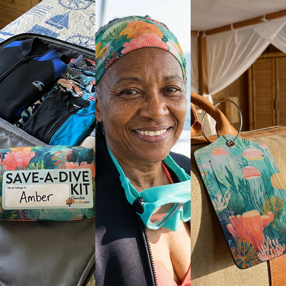 Let's Go Diving Bundle - Living Coral: Lagoon Dream