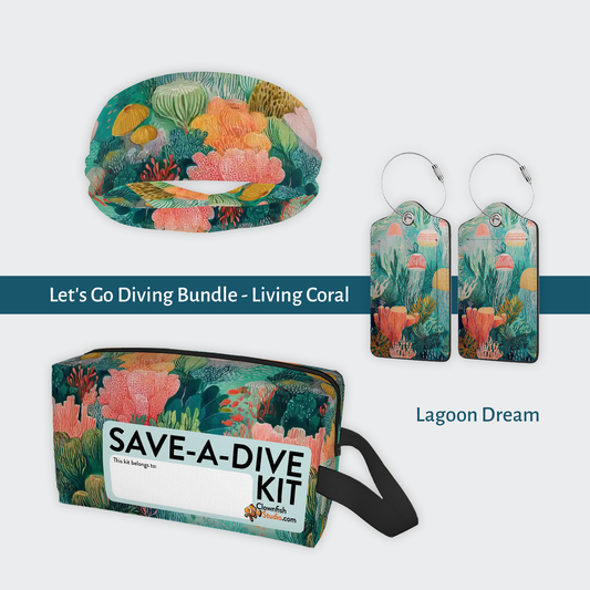 Let's Go Diving Bundle - Living Coral: Lagoon Dream