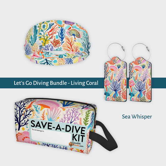 Let's Go Diving Bundle - Living Coral: Sea Whisper