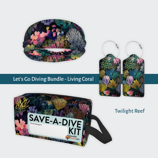 Let's Go Diving Bundle - Living Coral: Twilight Reef