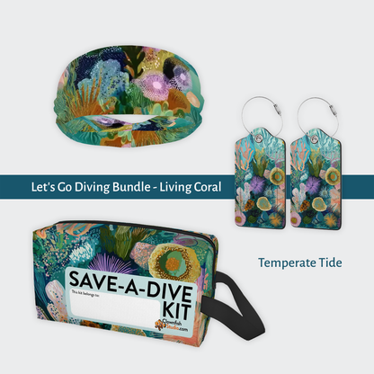 Let's Go Diving Bundle - Living Coral: Temperate Tide