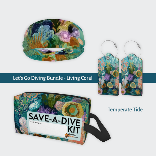 Let's Go Diving Bundle - Living Coral: Temperate Tide
