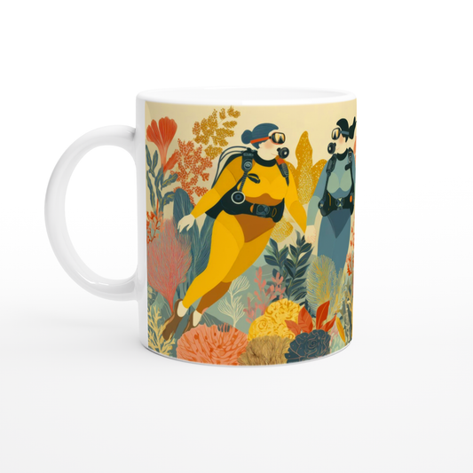Ocean-Inspired Mug - One Ocean: Bodies of Water