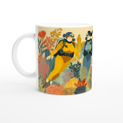 Ocean-Inspired 3-Mug Set - One Ocean