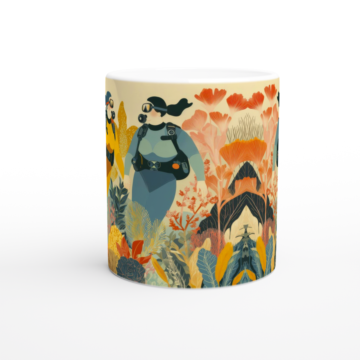 Ocean-Inspired Mug - One Ocean: Bodies of Water