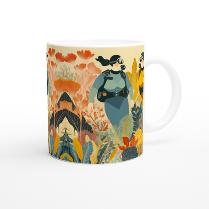 Ocean-Inspired Mug - One Ocean: Bodies of Water