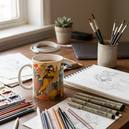 Ocean-Inspired Mug - One Ocean: Bodies of Water