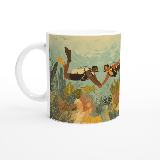 Ocean-Inspired Mug - One Ocean: Weightless