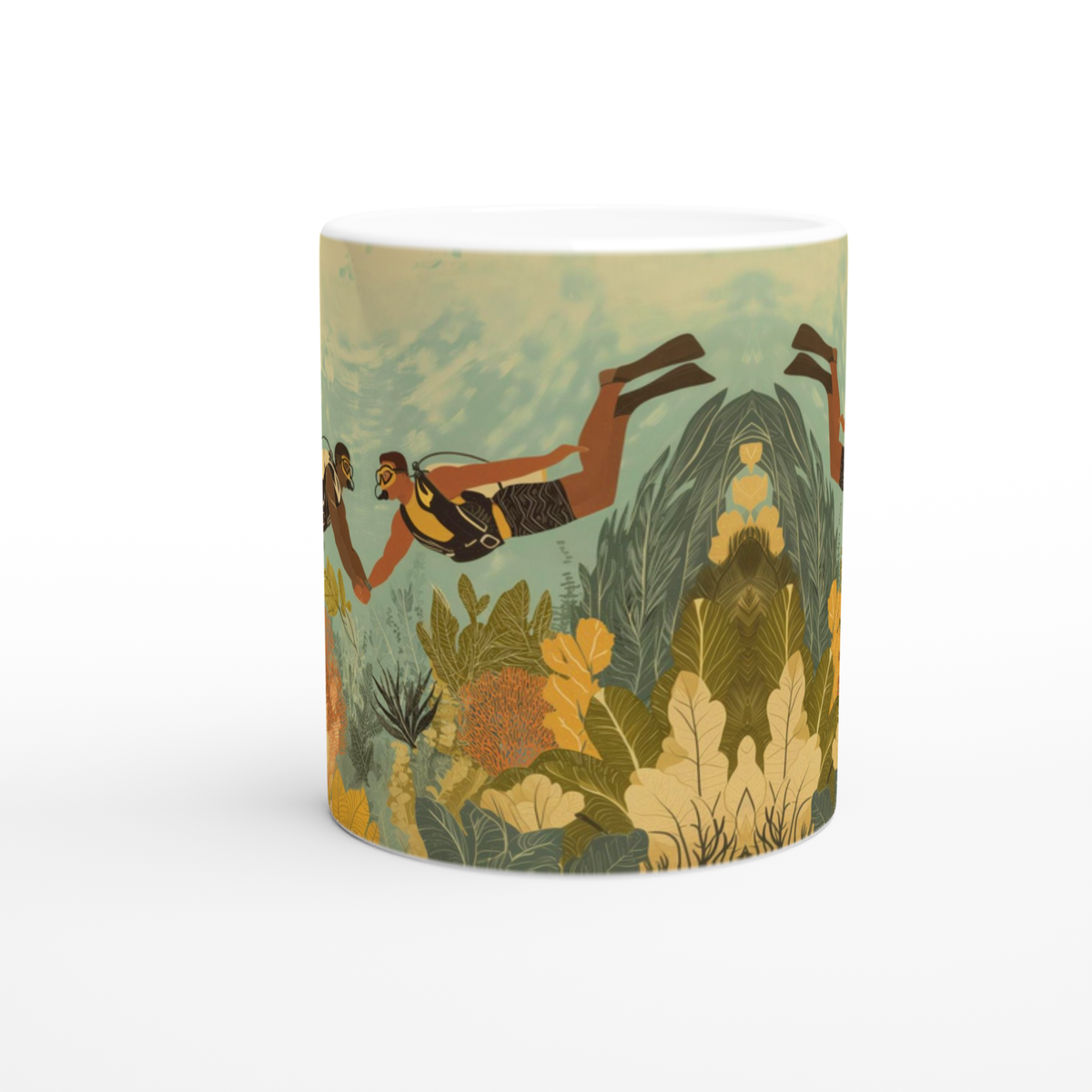 Ocean-Inspired Mug - One Ocean: Weightless