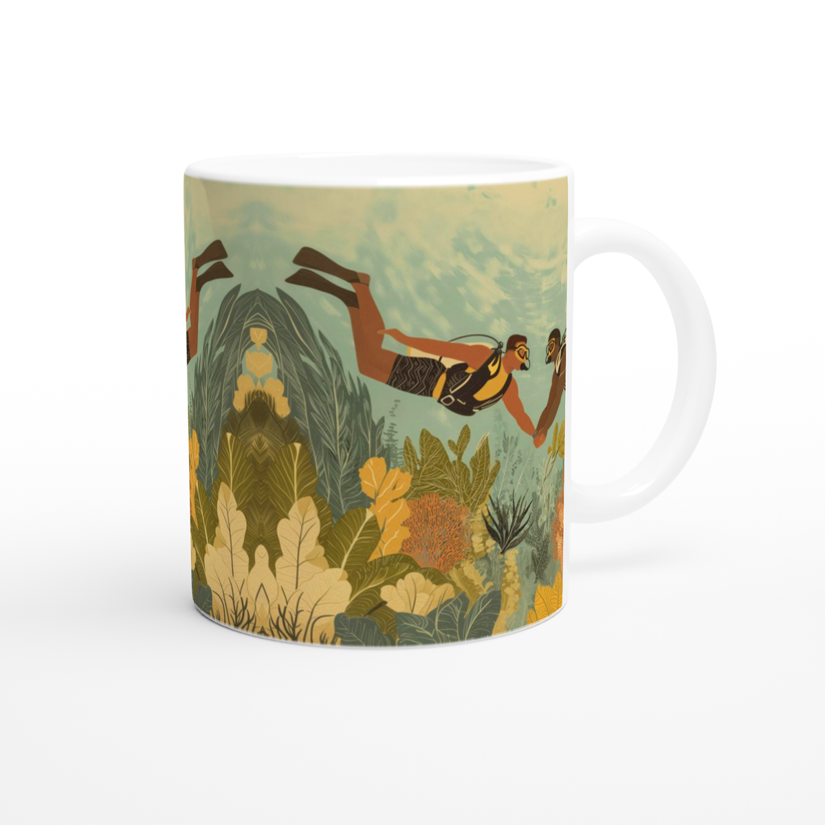 Ocean-Inspired Mug - One Ocean: Weightless