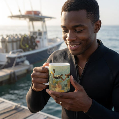 Ocean-Inspired Mug - One Ocean: Weightless