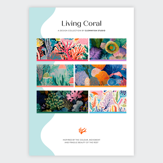 Poster Edition - Living Coral: The Signature Collection