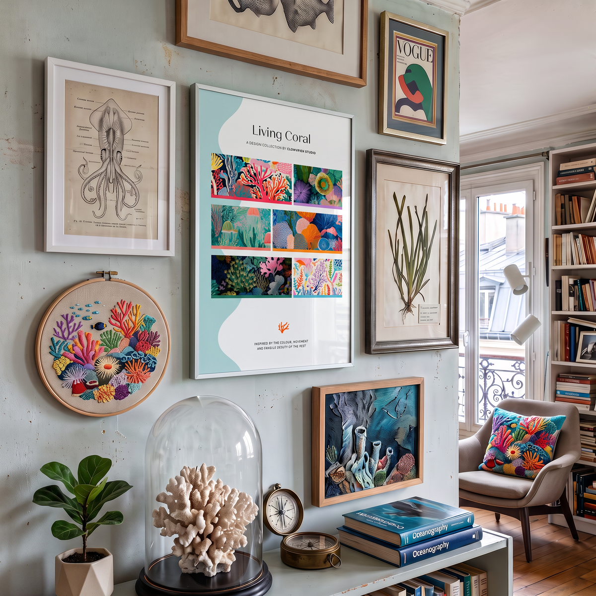 Poster Edition - Living Coral: The Signature Collection