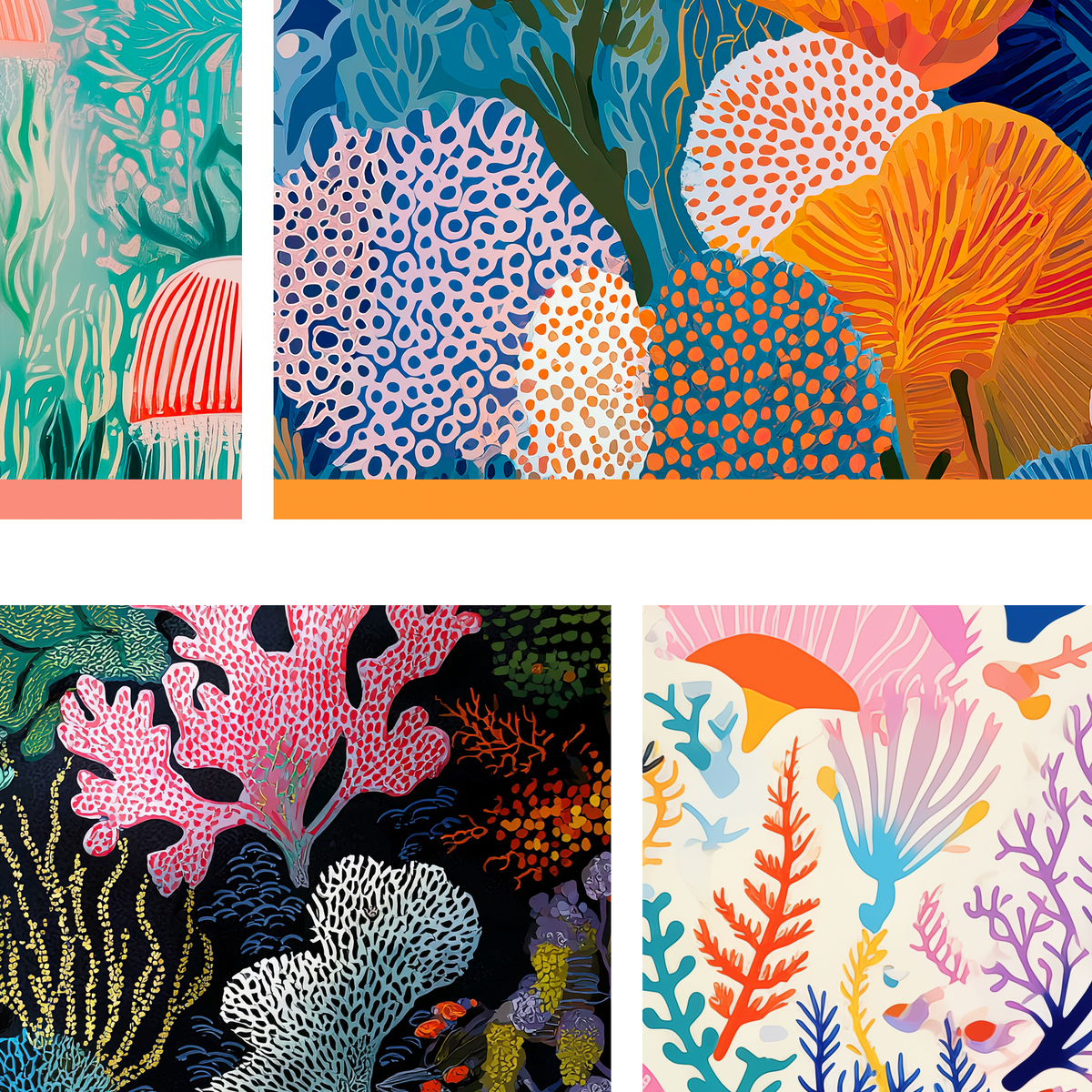 Poster Edition - Living Coral: The Signature Collection