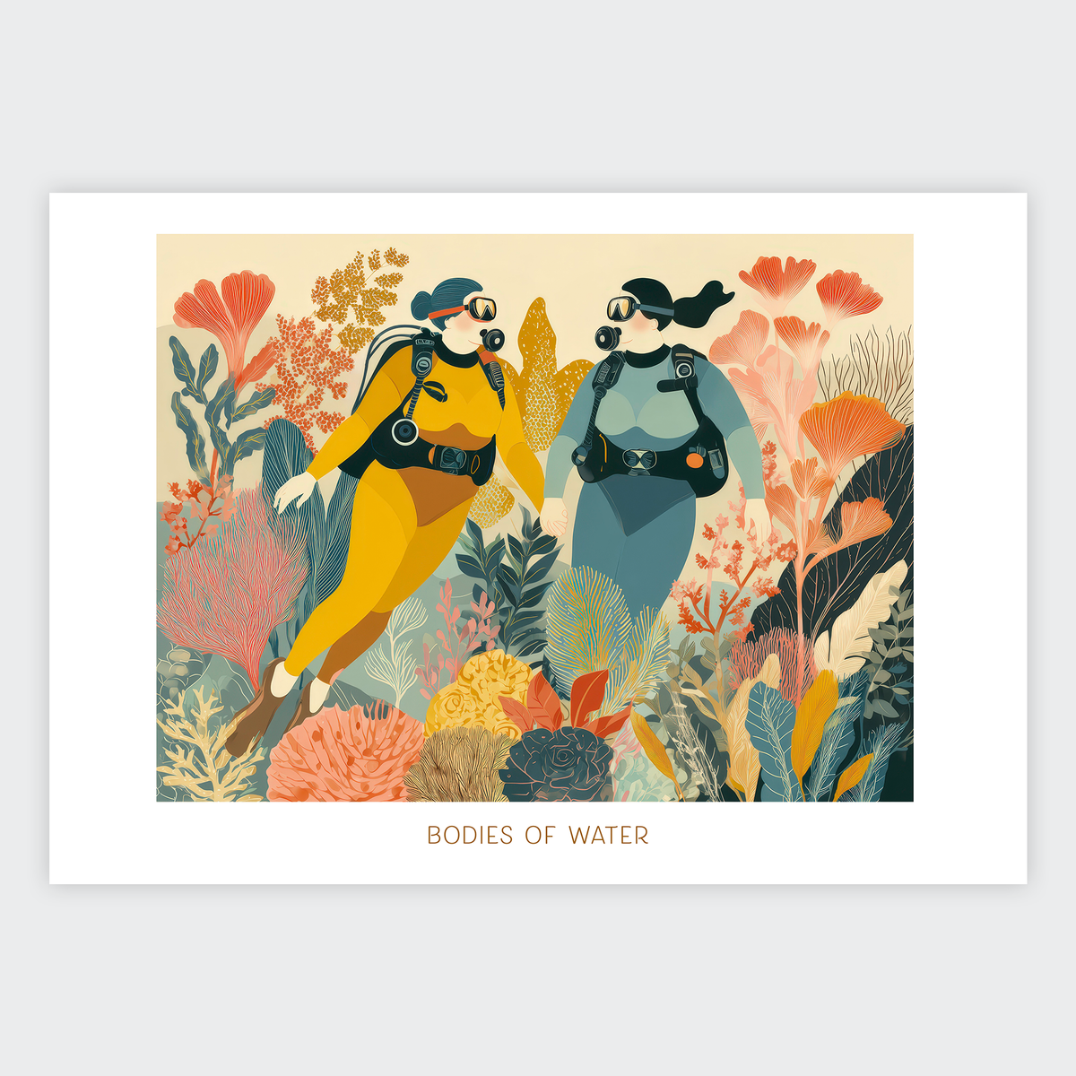 Poster Edition - One Ocean: Bodies of Water