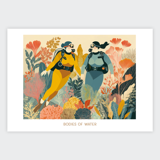Poster Edition - One Ocean: Bodies of Water