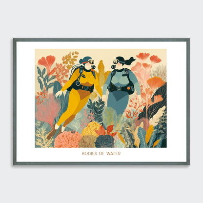 Poster Edition - One Ocean: Bodies of Water