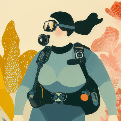 Poster Edition - One Ocean: Bodies of Water