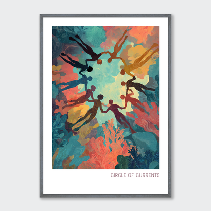 Poster Edition - One Ocean: Circle of Currents