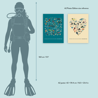 Poster Edition - One Ocean: Encounters Heart