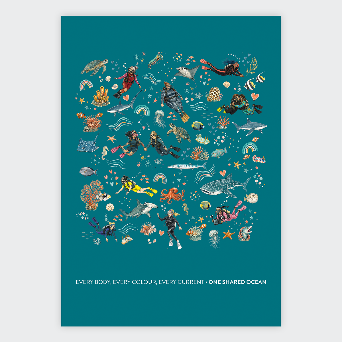 Poster Edition - One Ocean: Encounters