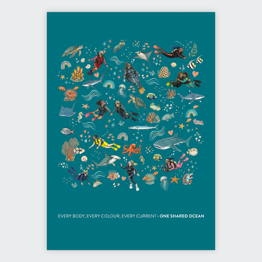 Poster Edition - One Ocean: Encounters