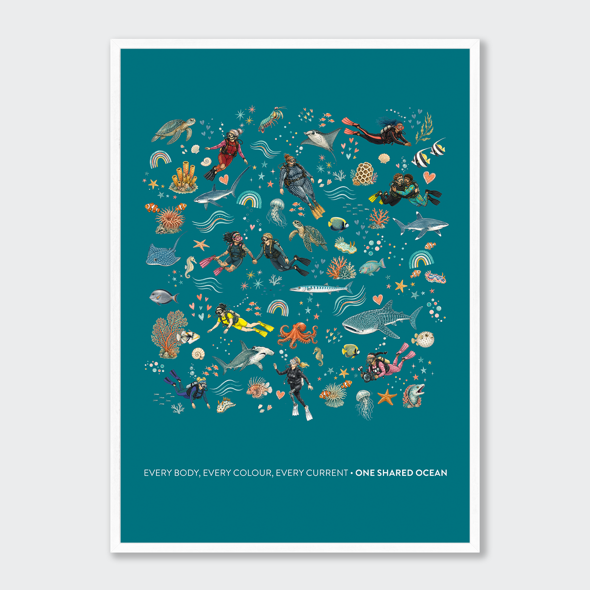 Poster Edition - One Ocean: Encounters