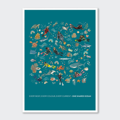 Poster Edition - One Ocean: Encounters