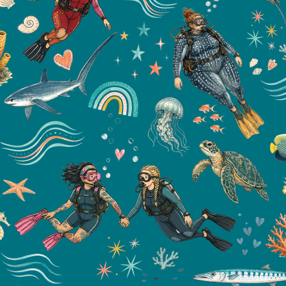 Poster Edition - One Ocean: Encounters