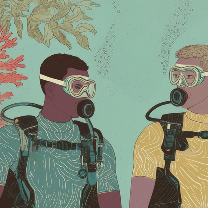 Poster Edition - One Ocean: Held in the Blue