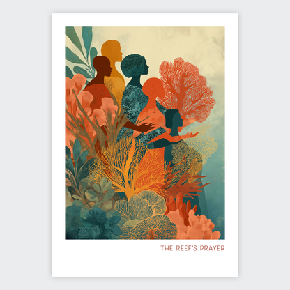 Poster Edition - One Ocean: The Reef's Prayer
