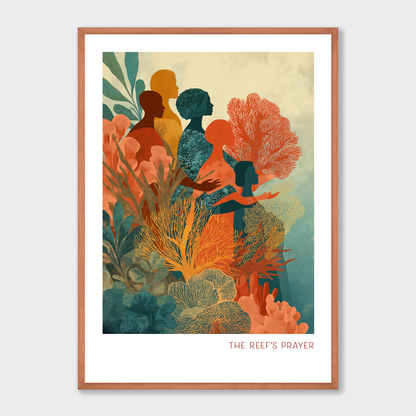 Poster Edition - One Ocean: The Reef's Prayer