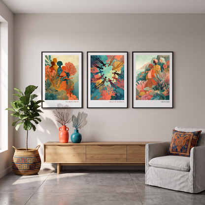 Poster Edition - One Ocean: The Reef's Prayer