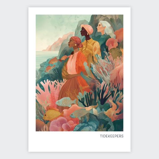 Poster Edition - One Ocean: Tidekeepers