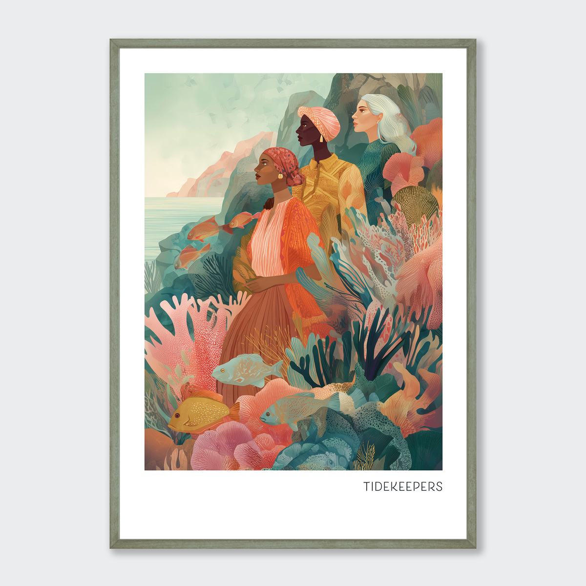 Poster Edition - One Ocean: Tidekeepers
