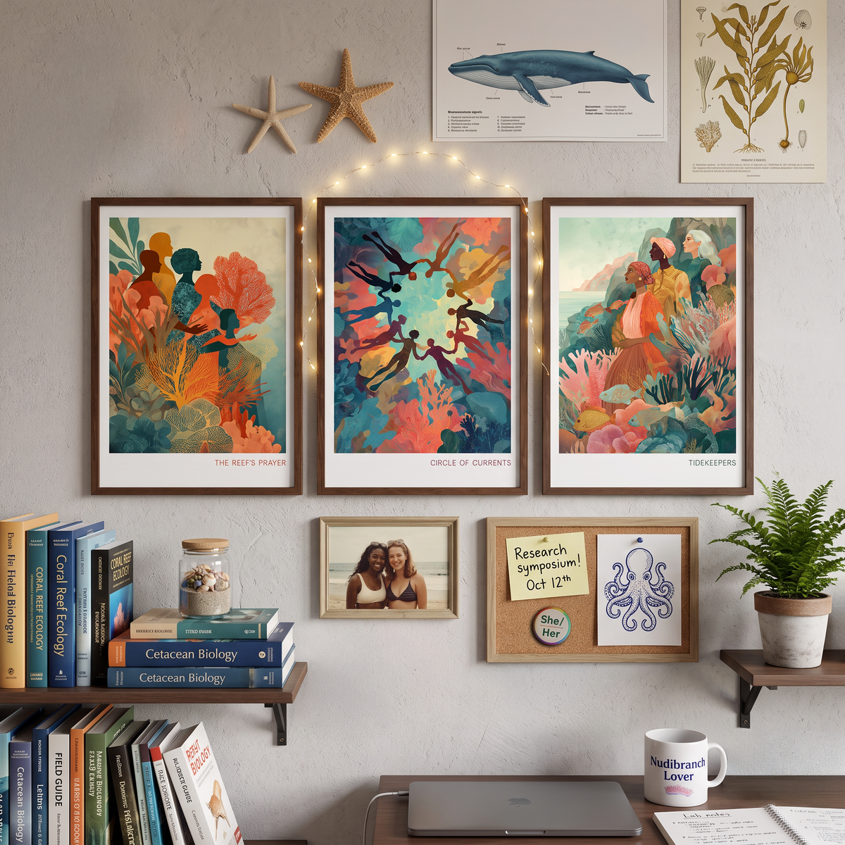 Poster Edition - One Ocean: Tidekeepers