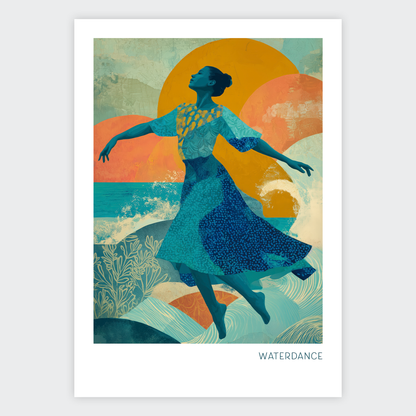 Poster Edition - One Ocean: Waterdance