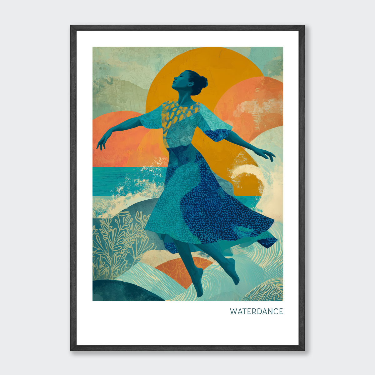 Poster Edition - One Ocean: Waterdance